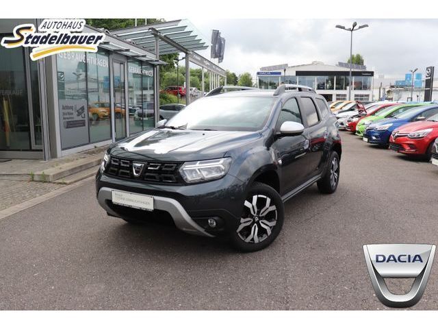 Kometengrau Gebraucht 2022 Dacia Duster Prestige SUV | 18.490 € (Fairer Preis) - Bild 1/4