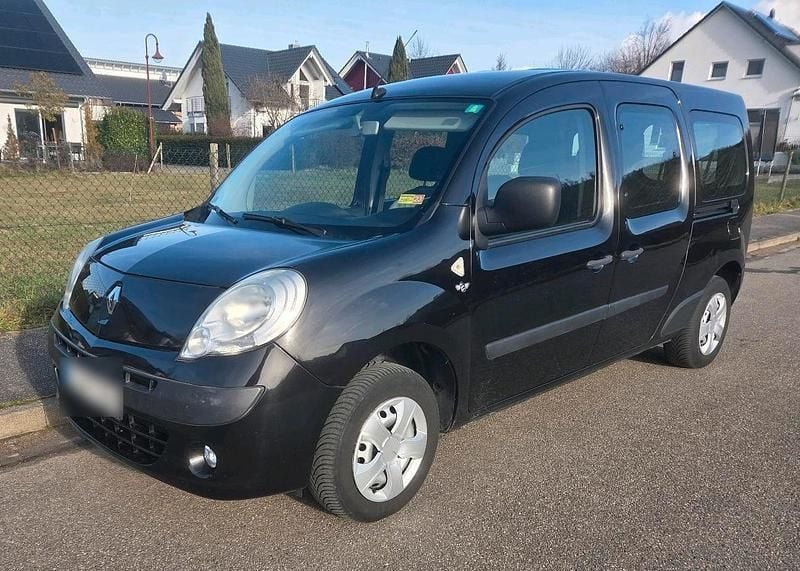Schwarz Gebraucht 2012 Renault Kangoo Van / Kleinbus | 5.000 € (Fairer Preis) - Bild 1/4
