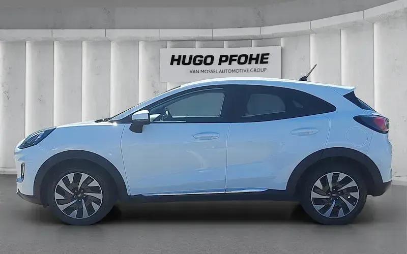 Gebraucht Ford Puma Titanium 125 PS (91 kW) 2023 Weiß SUV