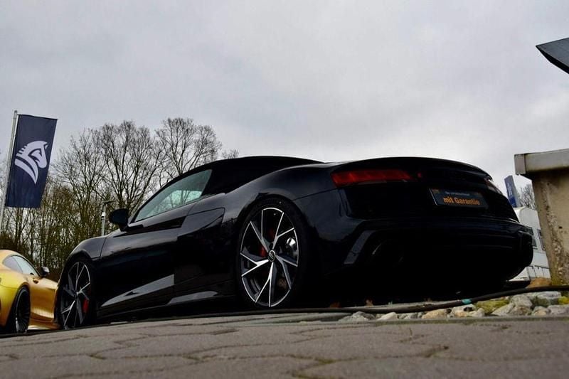 Gebraucht Audi R8 Spyder Performance 570 PS (419 kW) 2022 Schwarz Cabrio
