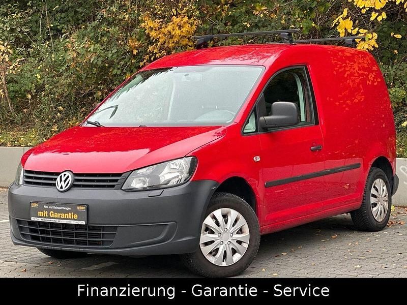 Rot Gebraucht 2014 VW Caddy Van / Kleinbus | 7.290 € (Fairer Preis) - Bild 1/4