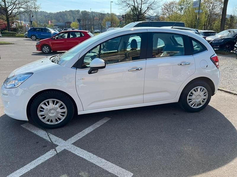 Second-hand Citroën C3 Exclusive 120 CP (88 kW) 2013 Alb Hatchback