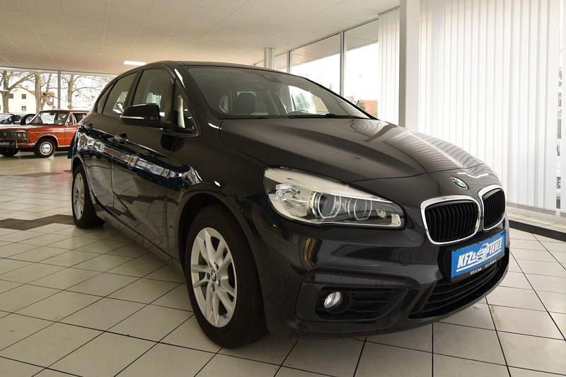 Gebraucht BMW 220 Advantage 190 PS (139 kW) 2016 Schwarz Kombi