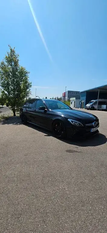 Gebraucht Mercedes C63S AMG AMG 510 PS (375 kW) 2016 Schwarz Limousine