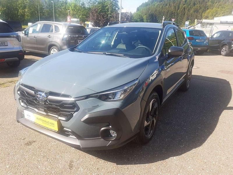 Offshore blue (m) Gebraucht 2024 Subaru Crosstrek Comfort SUV | 31.990 € (Fairer Preis) - Bild 1/2
