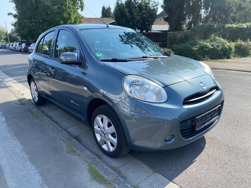Grau Gebraucht 2013 Nissan Micra Kleinwagen | 4.600 € (Fairer Preis) - Bild 1/4