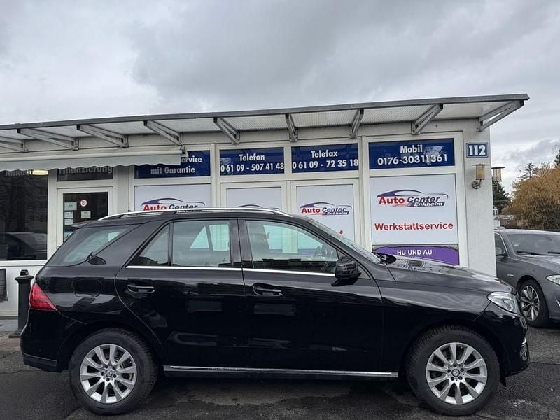 Gebraucht Mercedes GLE350 258 PS (189 kW) 2016 Schwarz SUV