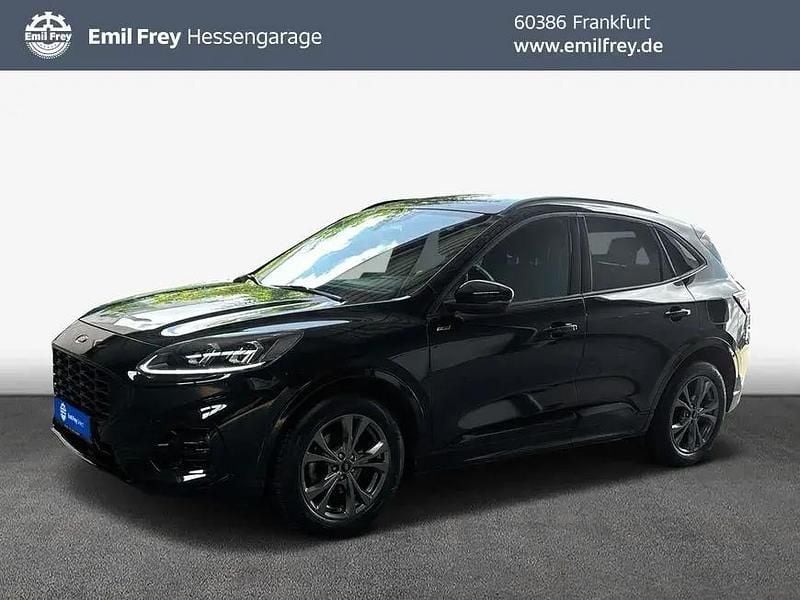 Agate black metallic Gebraucht 2023 Ford Kuga ST-Line X SUV | 21.950 € (Superpreis) - Bild 1/4