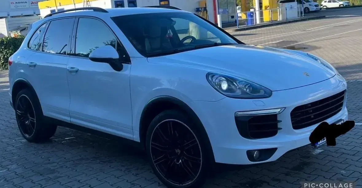 Gebraucht Porsche Cayenne 262 PS (192 kW) 2015 Weiß SUV