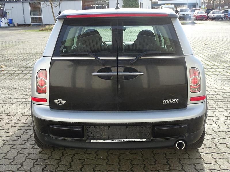 Gebraucht Mini Cooper D 111 PS (81 kW) 2012 Schwarz Kleinwagen