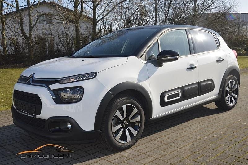 Gebraucht Citroën C3 Shine 83 PS (61 kW) 2023 Weiß Kleinwagen