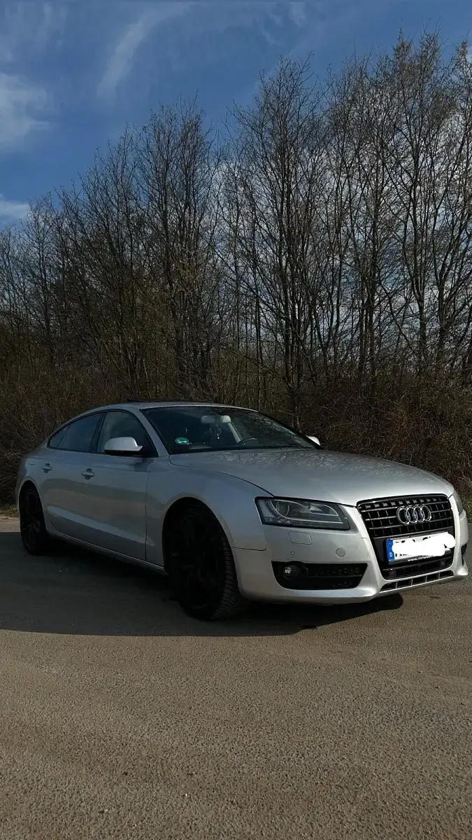 Occasion Audi A5 190 ch (139 kW) 2011 Argent Coupé