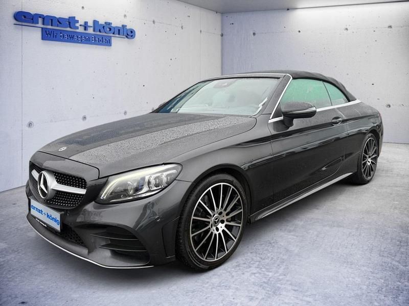 Gebraucht Mercedes C300 AMG line 2019 Cabrio