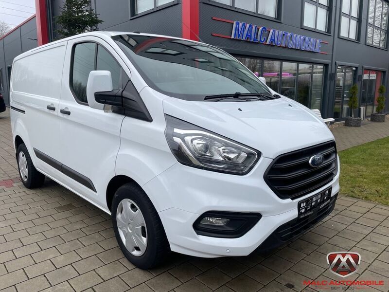 Weiß Gebraucht 2018 Ford Transit Custom Trend Van | 18.999 € (Guter Preis) - Bild 1/4