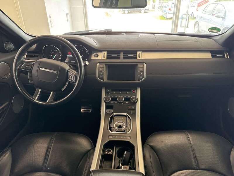 Grau Gebraucht 2016 Land Rover Range Rover evoque HSE Dynamic SUV | 17.800 € (Guter Preis) - Bild 1/4