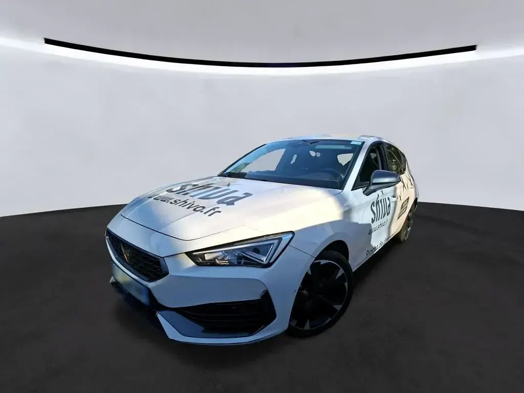Gebraucht Cupra Leon 150 PS (110 kW) 2023 Candy weiss Limousine