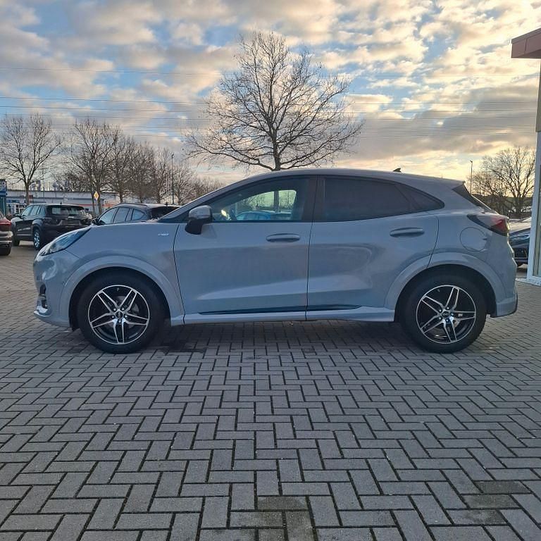Gebraucht Ford Puma Titanium 125 PS (91 kW) 2022 Grau SUV