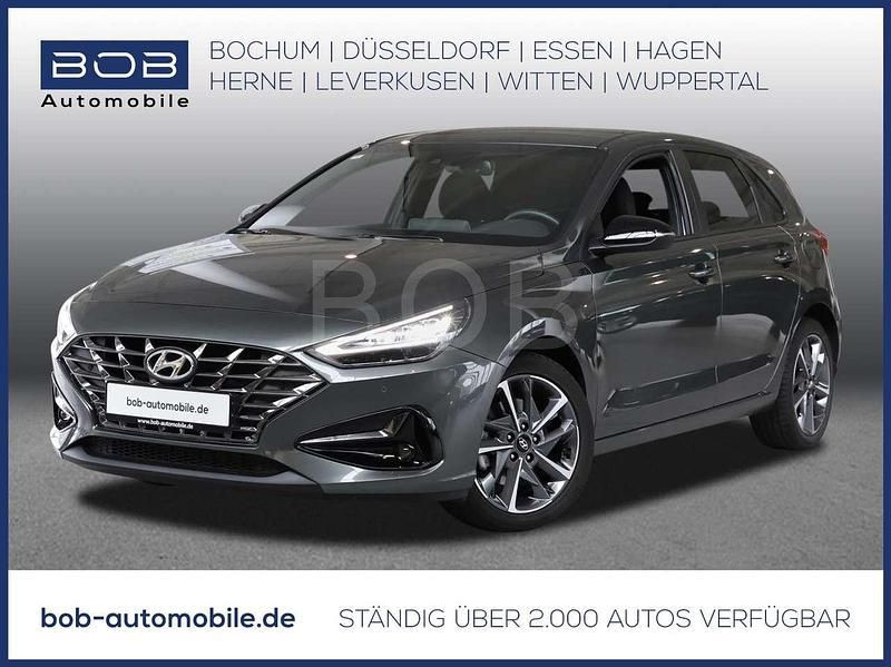 Amazon grey Gebraucht 2024 Hyundai i30 GO! Limousine | 20.450 € (Guter Preis) - Bild 1/3