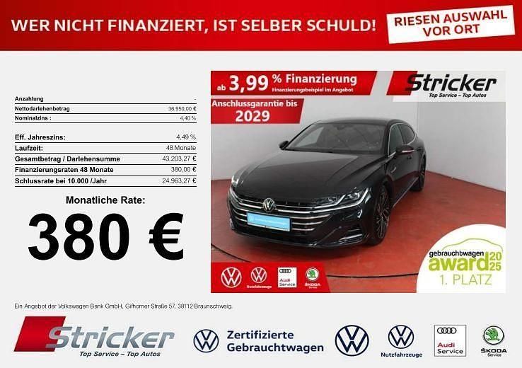 Gebraucht VW Arteon R-line 280 PS (205 kW) 2024 Deep black perleffekt (metallic) Kombi