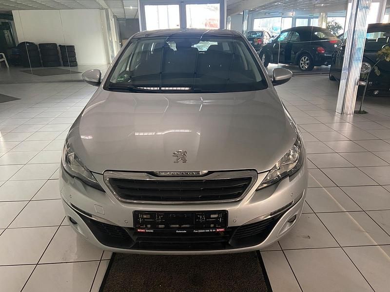 Silber Gebraucht 2015 Peugeot 308 Kombi | 5.850 € (Fairer Preis) - Bild 1/4