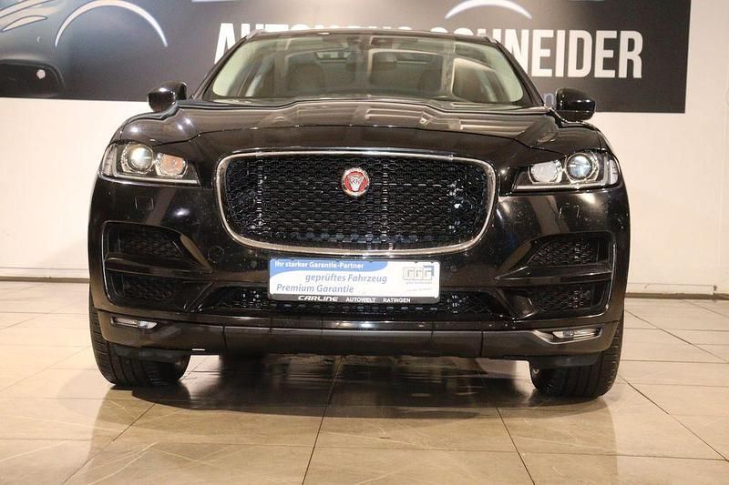 Gebraucht Jaguar F-Pace S 179 PS (131 kW) 2016 Schwarz SUV