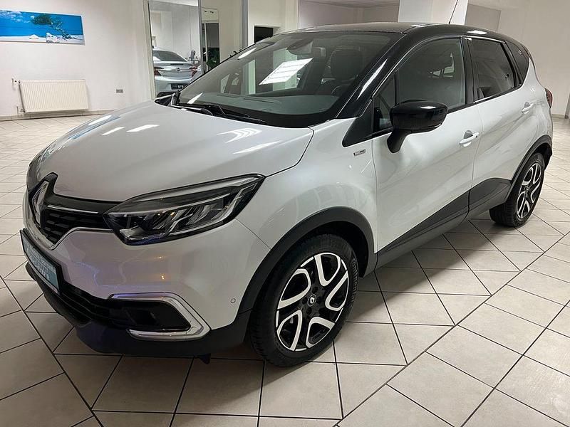 Gebraucht Renault Captur Bose Edition 118 PS (86 kW) 2018 Weiß SUV