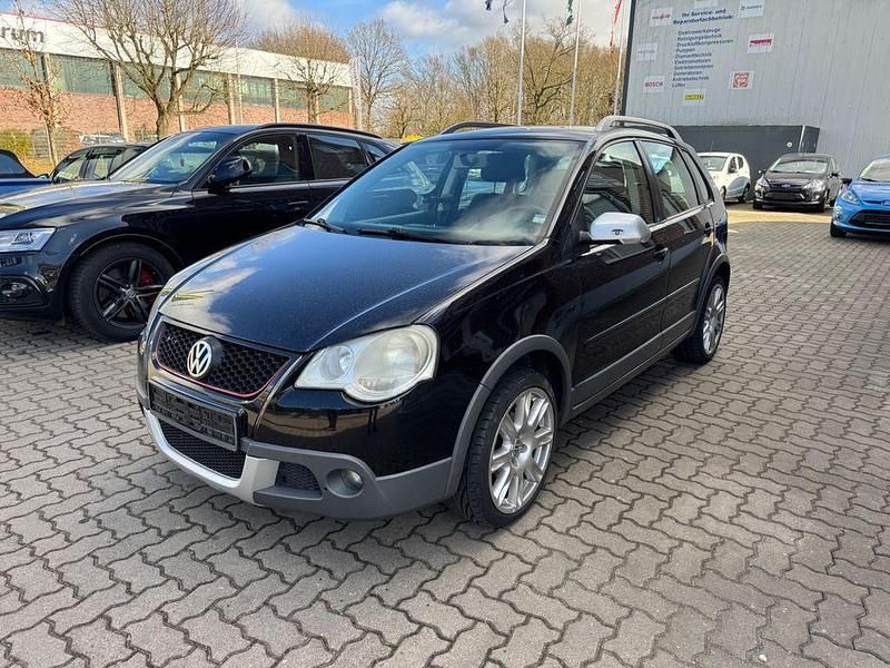 Schwarz Gebraucht 2006 VW Polo Cross Kleinwagen | 2.999 € (Teuer) - Bild 1/4