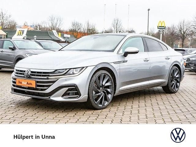 Silber Gebraucht 2021 VW Arteon R-line Limousine | 35.588 € (Fairer Preis) - Bild 1/4