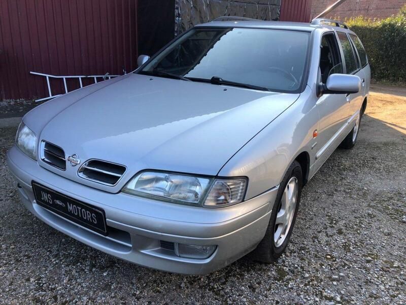 Silber Gebraucht 1998 Nissan Primera Kombi | 2.849 € (Fairer Preis) - Bild 1/4