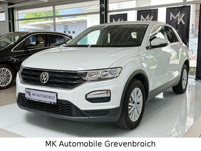 Weiß Gebraucht 2018 VW T-Roc SUV | 13.698 € (Fairer Preis) - Bild 1/4