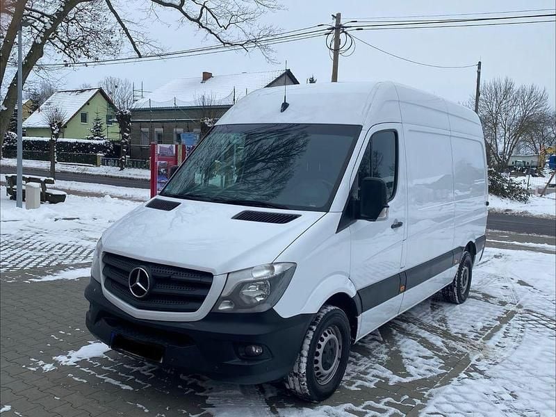 Gebraucht Mercedes Sprinter 163 PS (119 kW) 2016 Weiß Van