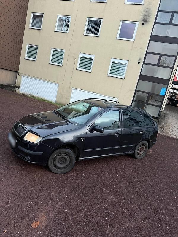 Gebraucht Skoda Fabia 90 PS (66 kW) 2007 Schwarz Kombi
