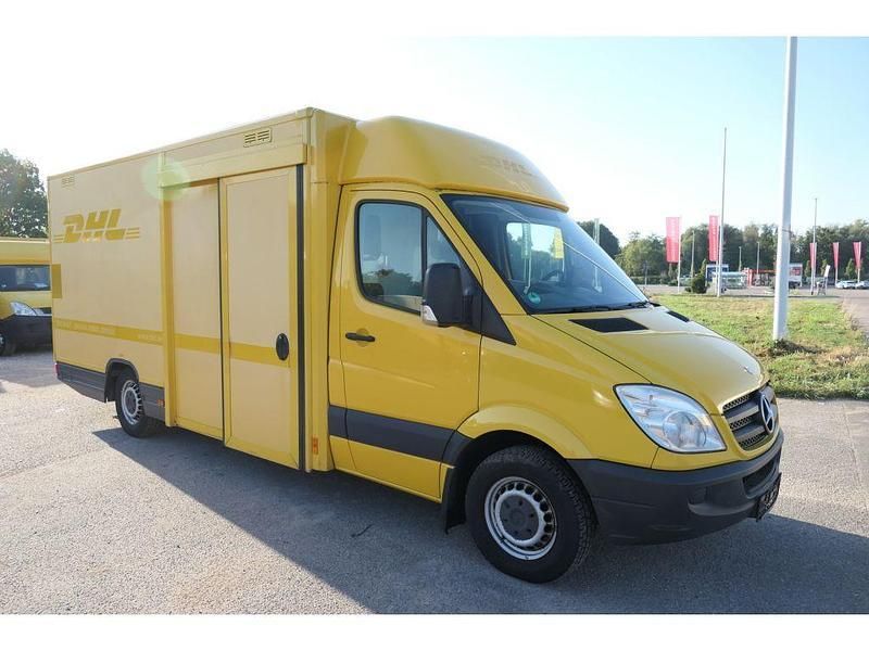 Gebraucht Mercedes Sprinter 95 PS (69 kW) 2011 Gelb Van