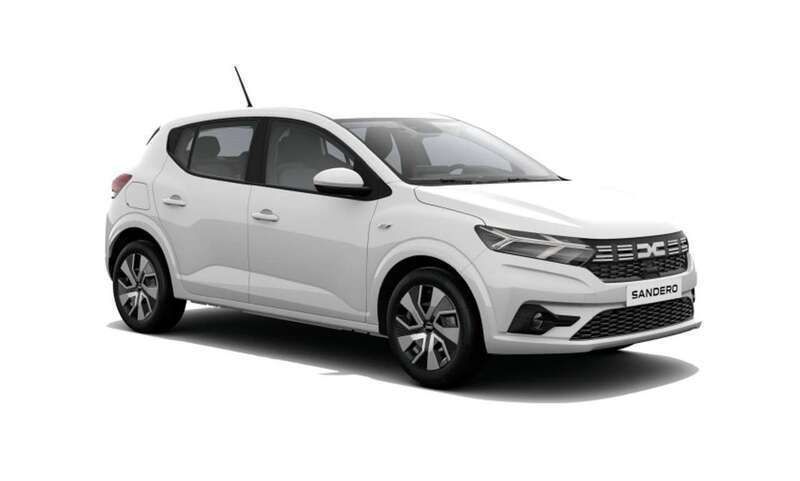 Arktisweiß Neu 2025 Dacia Sandero Expression Kleinwagen | 15.979 € (Guter Preis) - Bild 1/3