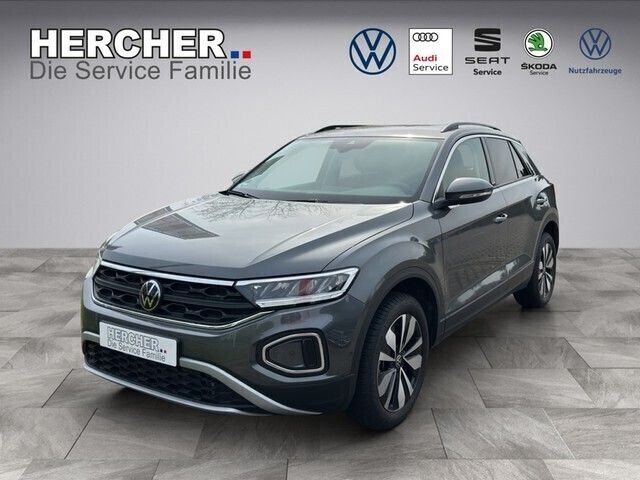 Grau Gebraucht 2023 VW T-Roc Move SUV | 27.490 € (Fairer Preis) - Bild 1/4