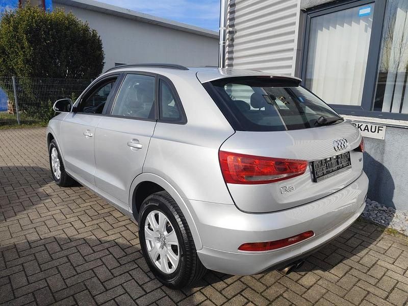 Gebraucht Audi Q3 Comfort 140 PS (102 kW) 2012 Silber SUV