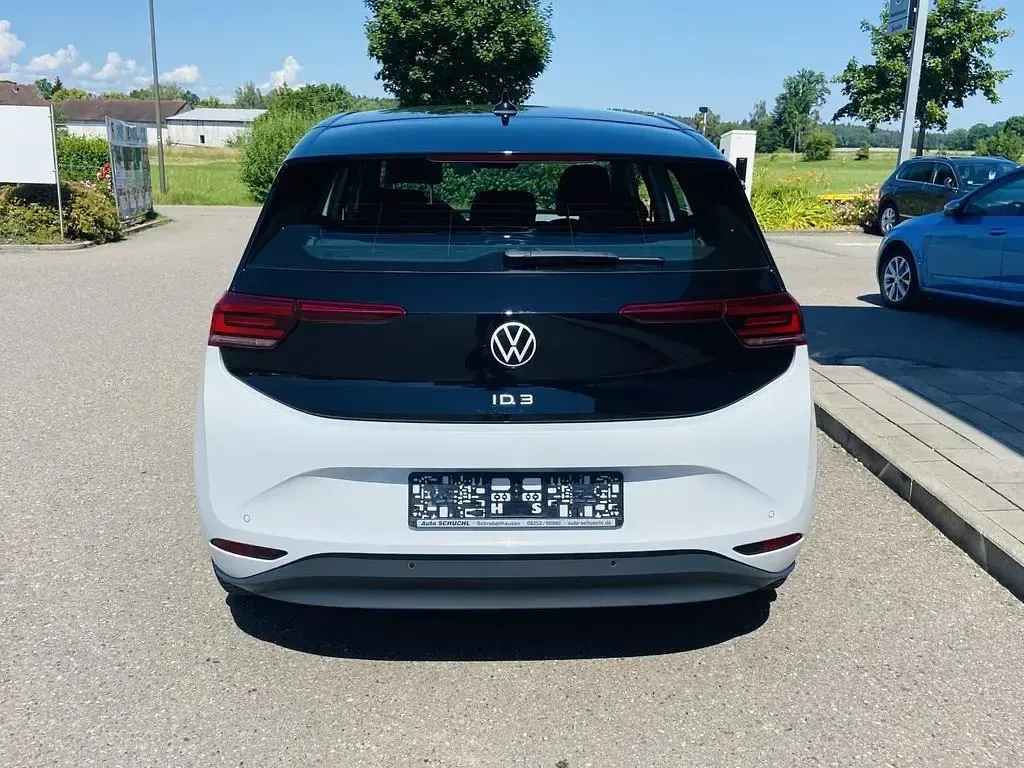Gebraucht VW ID.3 Pro 150 kW (204 PS) 2023 Weiß Kleinwagen