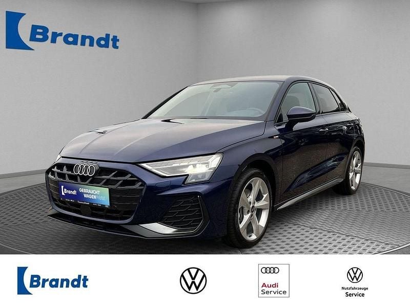 Gebraucht Audi A3 S-Line 204 PS (150 kW) 2025 Schwarz Limousine