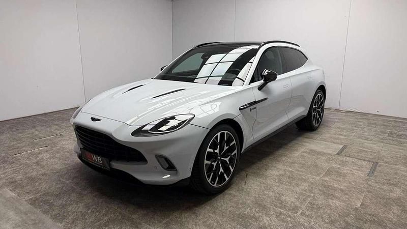 Gebraucht Aston Martin DBX 551 PS (405 kW) 2021 White stone (weiß) SUV