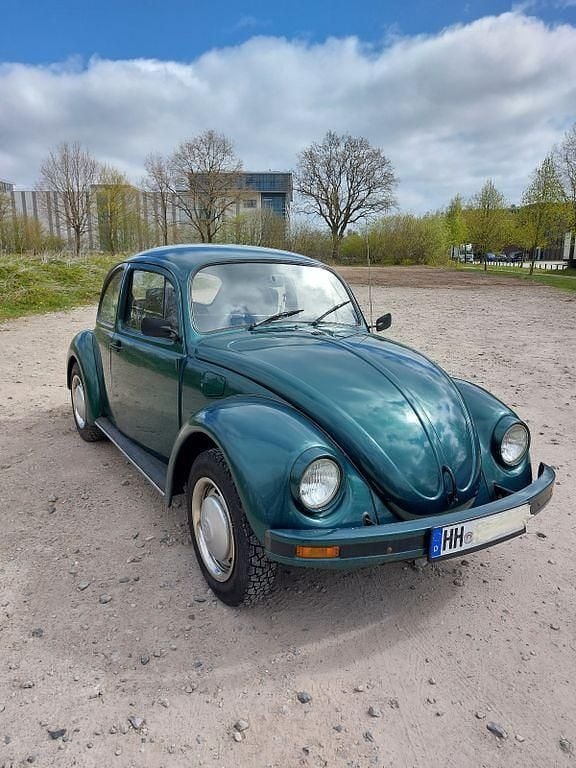 Używany VW Käfer 46 KM (33 kW) 1996 Zielony Hatchback