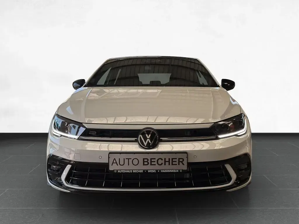 Neu VW Polo R-line 95 PS (69 kW) 2026 Weiss Kleinwagen