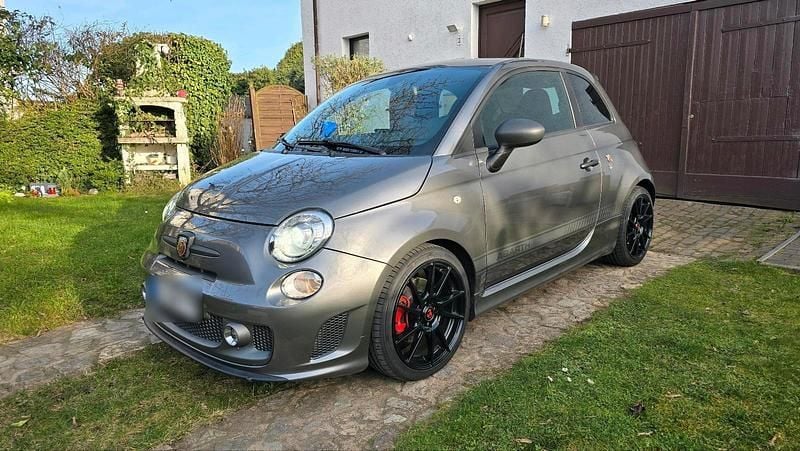 Gebraucht Abarth 595 160 PS (117 kW) 2014 Grau Kleinwagen