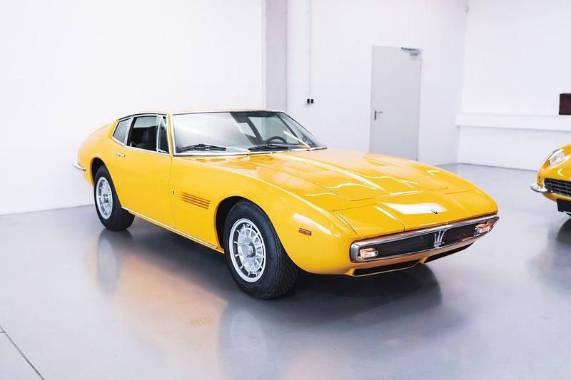 Gebraucht Maserati Ghibli 310 PS (228 kW) 1972 Gelb Coupé