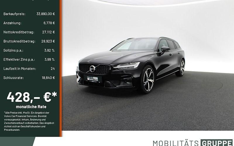 Gebraucht Volvo V60 Plus 197 PS (144 kW) 2023 Onyx schwarz Kombi