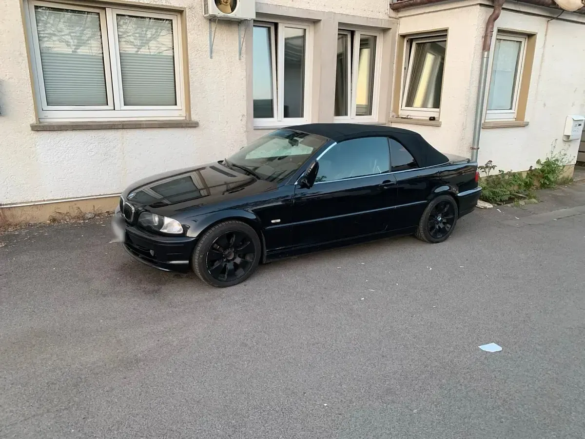 Gebraucht BMW 323 170 PS (125 kW) 2003 Cabrio