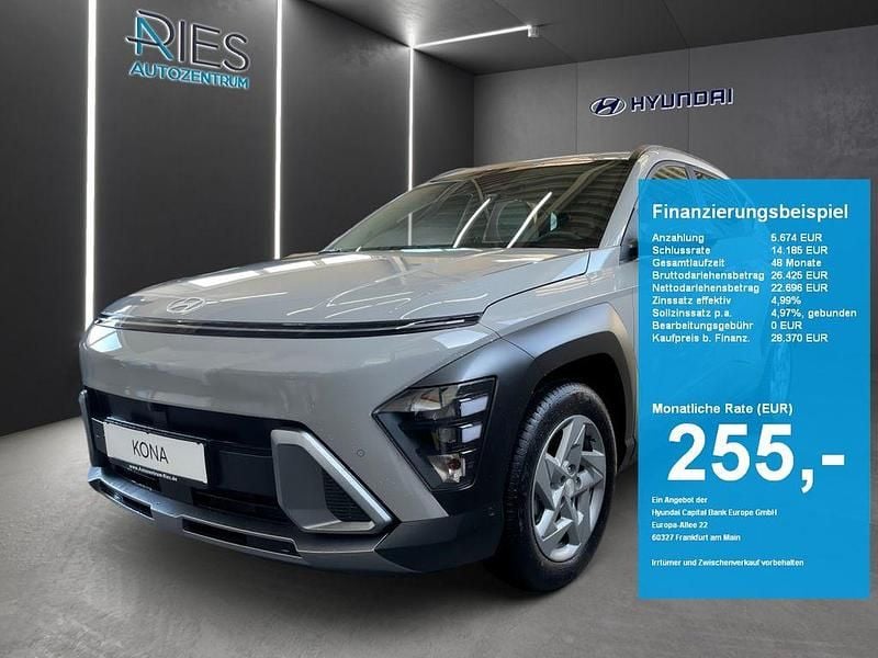 Neu Hyundai Kona 150 PS (110 kW) 2025 Grau SUV