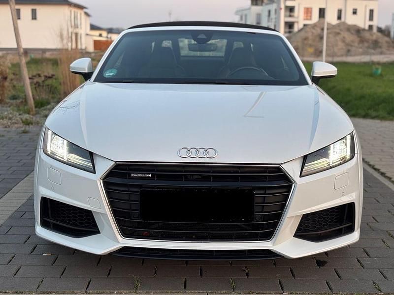 Gebraucht Audi TT S-Line 230 PS (169 kW) 2015 Weiß Coupé