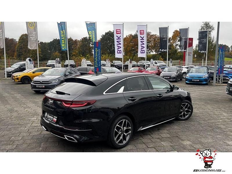 Gebraucht Kia ProCeed GT-Line 136 PS (100 kW) 2021 1k) zilinaschwarz met. (schwarz Kleinwagen