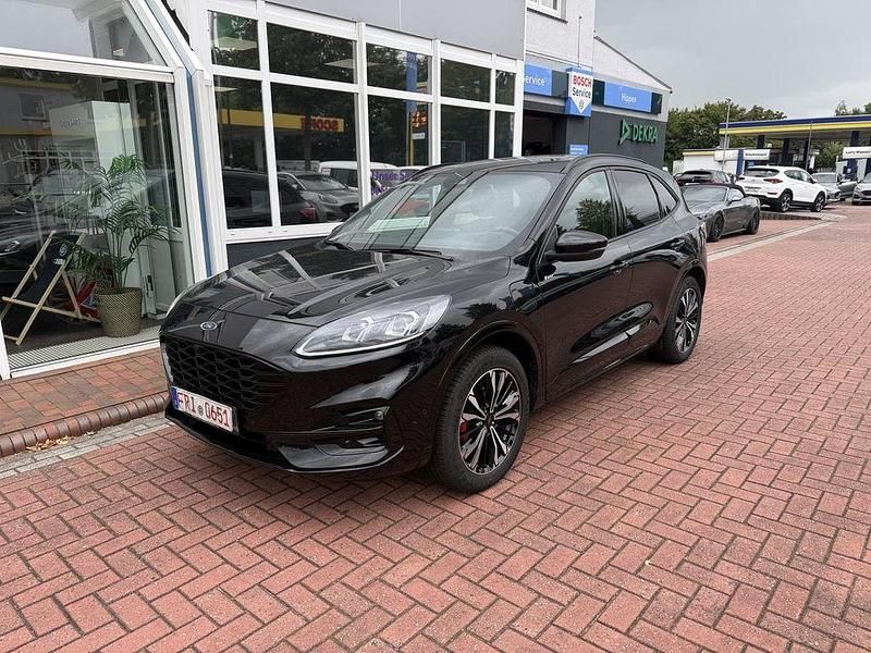 Gebraucht Ford Kuga ST-Line X 224 PS (164 kW) 2021 Agate black metallic SUV