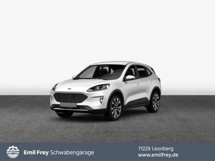 White platinum Gebraucht 2023 Ford Kuga ST-Line SUV | 25.500 € (Superpreis) - Bild 1/2